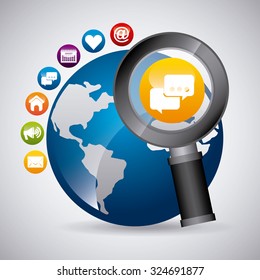 social media design, vector illustration eps10 graphic 
