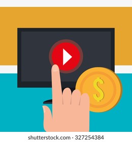 social media design, vector illustration eps10 graphic 