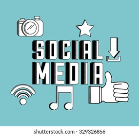 social media design, vector illustration eps10 graphic 