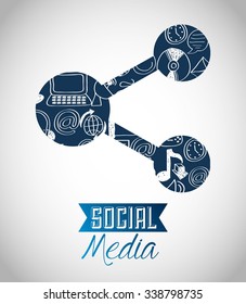 social media design, vector illustration eps10 graphic 