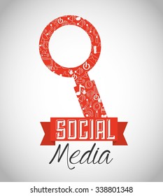 social media design, vector illustration eps10 graphic 
