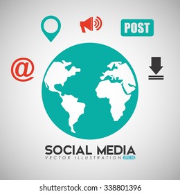 social media design, vector illustration eps10 graphic 