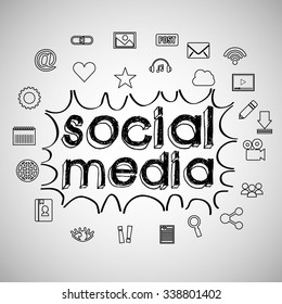 social media design, vector illustration eps10 graphic 