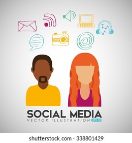 social media design, vector illustration eps10 graphic 