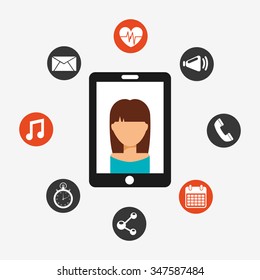 social media design, vector illustration eps10 graphic 