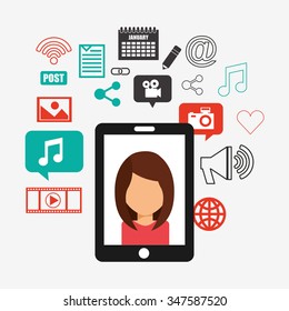 social media design, vector illustration eps10 graphic 