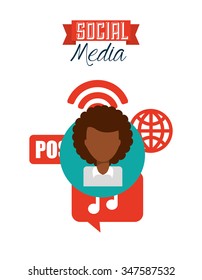 social media design, vector illustration eps10 graphic 