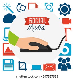 social media design, vector illustration eps10 graphic 