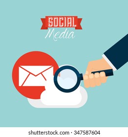 social media design, vector illustration eps10 graphic 