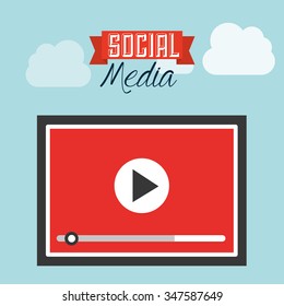 social media design, vector illustration eps10 graphic 