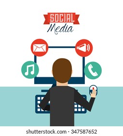 social media design, vector illustration eps10 graphic 