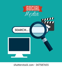 social media design, vector illustration eps10 graphic 