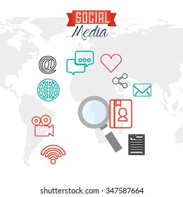 social media design, vector illustration eps10 graphic 