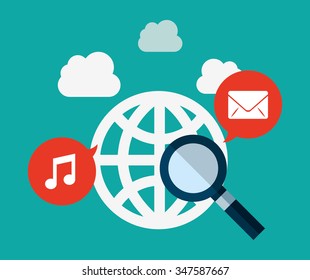 social media design, vector illustration eps10 graphic 