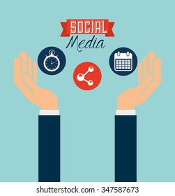 social media design, vector illustration eps10 graphic 