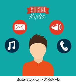 social media design, vector illustration eps10 graphic 