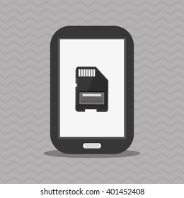 Social media design, vector illustration