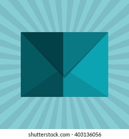 Social media design, vector illustration