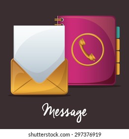 Social media digital design, vector illustration eps 10