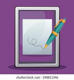 Social Media digital design, vector illustration eps 10