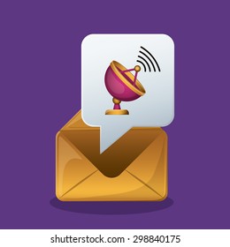 Social Media digital design, vector illustration eps 10