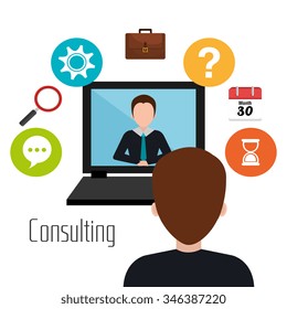 Social media and digital marketing graphic design, vector illustration 