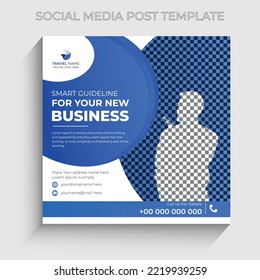 Social media digital marketing post design