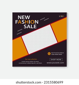 Social media Digital marketing  promotional and sale template