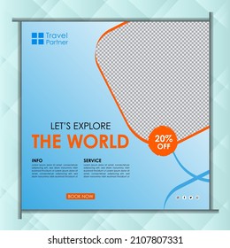 Social Media Digital Marketing Template