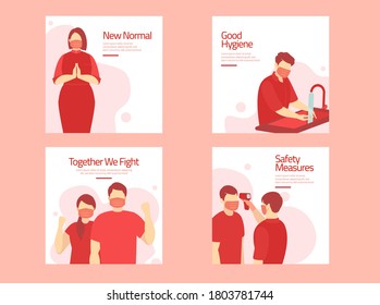 Social Media / Digital Post for Covid-19 Affected Business