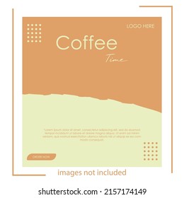 social media drink sale poster