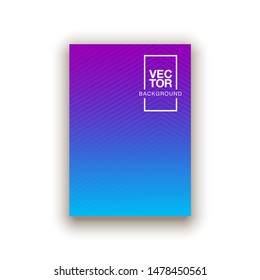 Social media duotone gradient background set. Social network stories soft colorful theme pack. Gradient graphic display, wallpaper. Modern vibrant mobile app design. Blending bright duo colors template