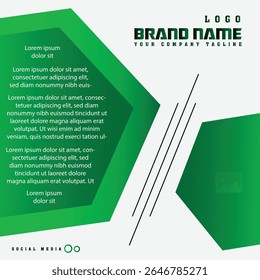 Social Media elegant designs, ready to use 