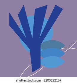 social media element template abstract aesthetic,untuk desain kertas, kain, dekorasi , poster dan pengguna lainya