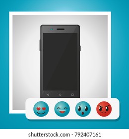 Social media emoticon design