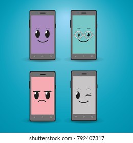 Social media emoticon design