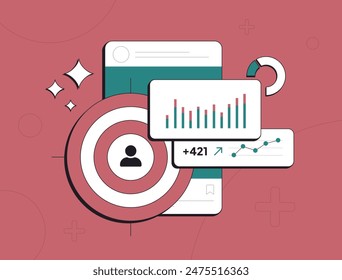 Social media engagement - increased followers, boosted discussions and reposts. Track like stats, comments, analyze shares, user interactions, social growth, content reach and audience engagement