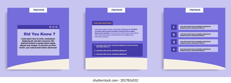 Social media faq, question, answer post banner layout template with geometric shape background and bubble message design element in purple yellow white color. Vector illustration
