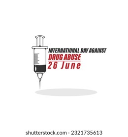 social media feed template design for world anti drug day