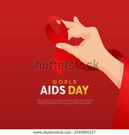 Social media feeds for World Aids Day, 1 December