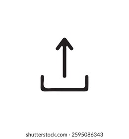 Social media flat icon. Share symbols. Publish symbols. Eps 10