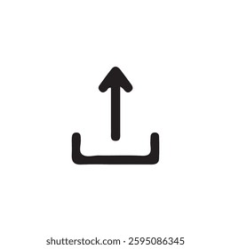 Social media flat icon. Share symbols. Publish symbols. Eps 10