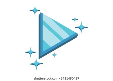 Social Media Flat Sticker Design