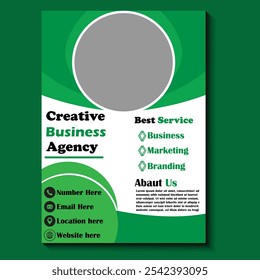 social media flyer design template