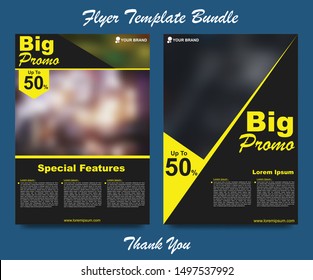 Social media flyer for electronic store. Electronic poster template. Modern flat design flyer for advertisement poster.