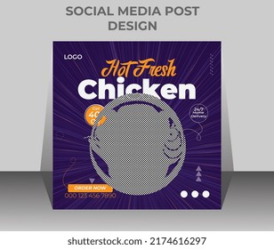 Social Media Food Design Template,