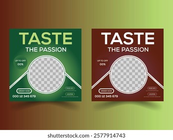 SOCIAL MEDIA FOOD POSTER,I am very impressed with your company work. I am a graphic designer and I believe that a great design can make your business more successful. 