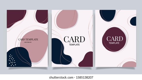 Social Media  frame templates. Vector background. Mockup for social media banner.   abstract collage layout design.