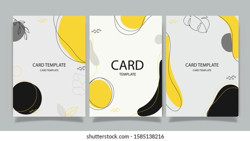 Social Media  frame templates. Vector background. Mockup for social media banner.   abstract collage layout design.