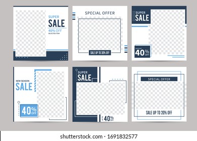 Social Media Furniture Sale Promotion Post Template